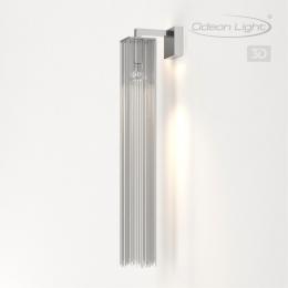 Odeon light 4138/1W CLASSIC ODL19 399 хром Бра GU10 1*50W LUIGI  - 4 купить